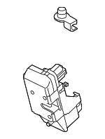 30699754 - Body: Lock for Volvo: S60, S80, V70, XC90 Image
