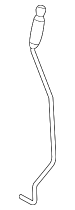 39974653 - Body: Lock Rod for Volvo: XC90 Image