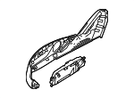 88020AR011NNB - Body: Outer Finish Panel for Hyundai Image