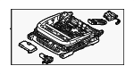 88600AR631NNB - Body: Seat Frame for Hyundai Image