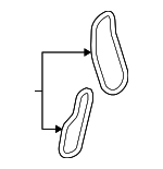 30751324 - : Oil Cooler Assembly Gasket Set for Volvo Image