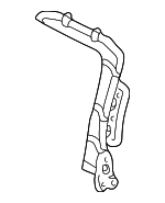 7101302040 - Body: Seat Back Frame for Toyota: Corolla Image