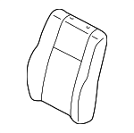 7107302140B0 - Body: Cover for Toyota: Corolla Image