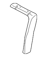 7155102020 - Body: Seat Back Pad for Toyota: Corolla Image