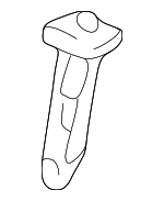 7193002030E0 - Body: Support for Toyota: Corolla Image