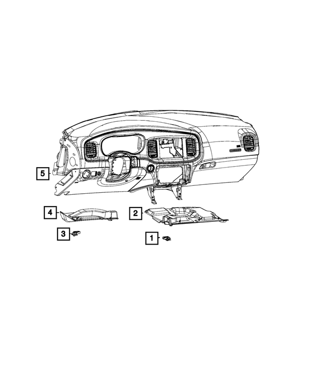 68282753AA - Electrical: Led Lamp for Mopar Image image