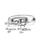 68282753AA - Electrical: Led Lamp for Mopar Image