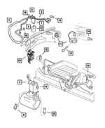5278510AE - : A/C Expansion Valve for Dodge: Neon Image
