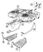 5147139AD - Fuel: Fuel Tank for Mopar Image