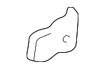7286853010A1 - Body: Seat Hinge Cover for Lexus: IS300 Image