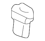 7269320060 - Body: Seat Cushion Pad Hook for Lexus: IS300, LS600h, SC300, SC400, SC430 Image