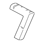 7165253011 - Body: Seat Back Cushion for Lexus: IS300 Image