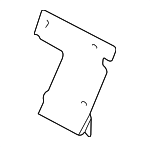 7189053011C0 - Body: Seat Back Panel for Lexus: IS300 Image