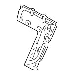 7101853010 - Body: Seat Back Frame for Lexus: IS300 Image