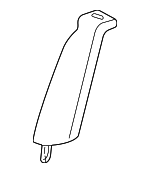 7154053010C0 - Body: Seat Back Bolster Cushion for Lexus: IS300 Image