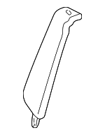 7155053010C0 - Body: Seat Back Bolster Cushion for Lexus: IS300 Image