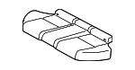 7107553091C2 - Body: Seat Cover for Lexus: IS300 Image