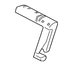 7165153020 - Body: Seat Back Cushion for Lexus: IS300 Image