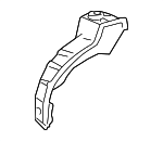 61633AA901 - : Inner Wheelhouse for Toyota: Avalon Image