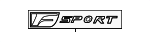 7544650010 - Body: Nameplate for Lexus: LS460, LS600h Image