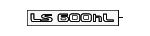7544350160 - Body: Nameplate for Lexus: LS600h Image