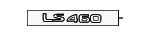 7544350140 - Body: Nameplate for Lexus: LS460 Image