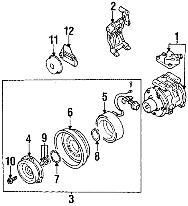 MR201716 - HVAC: Compressor Assembly for Mopar Image