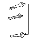 6101983 - Electrical: Alternator Bolt for Mopar Image