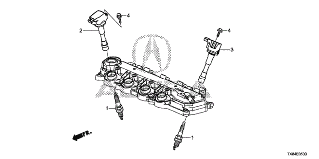 Plug Top Coil - Spark Plug for 2013 Acura ILX #0