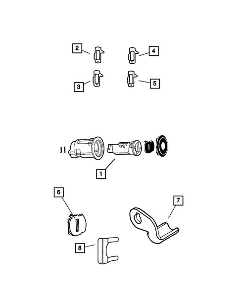 Deck Lid for 2011 Dodge Avenger #1