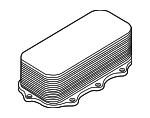 P2117015 - Cooling System: Oil Cooler for Audi Image