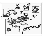 8703050151 - : Evaporator Assembly for Lexus: LS600h Image