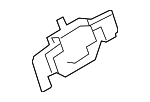 1S0953223 - Steering: Mount Plate for Audi Image
