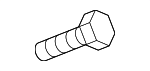 N01033513 - Steering: Steering Column Screw for Audi Image
