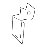 17117585491 - Cooling System: Power Steering Cooler Clip for BMW: X5, X6 Image