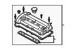 L50210210E - Engine: Valve Cover for Mazda: 3, 5, 6, CX-7 Image