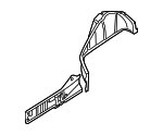 1K6809851B - Body: Wheel Housing Side Panel for Volkswagen Image