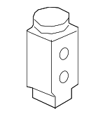 976263N000 - HVAC: Expansion Valve for Genesis: G80, G90 | Hyundai: Equus, Genesis Image