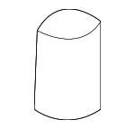 91177359 - Body: Bulb for Chevrolet: Tracker Image