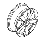 36115A269E6 - Suspension: Wheel, Alloy for Mini Image