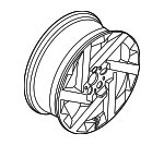 36115A269E5 - Suspension: Wheel, Alloy for Mini Image