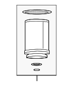 15208HG00D - : Oil Filter for Infiniti Image