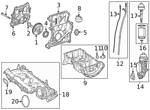 Hardware, Fasteners & Fittings for 2019 INFINITI QX30 #0