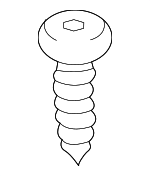 11617533331 - Engine: Air Cleaner Assembly Screw for BMW: X5, X6 Image