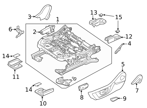 Seats for 2017 Ford Mustang #0
