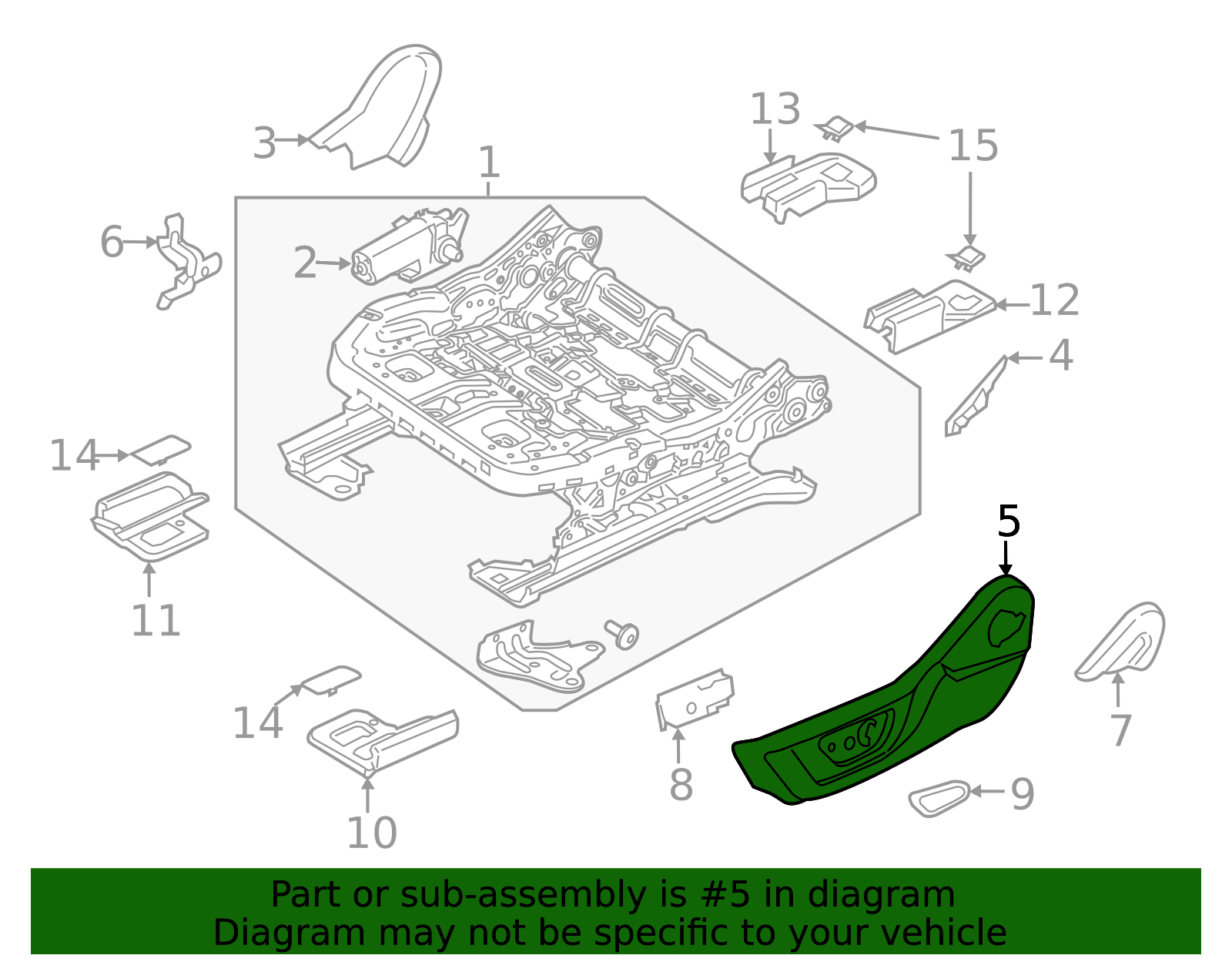 fr3z6362186ba - Ford Seat Trim Panel | Levittown Ford Parts