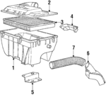 3517002 - Engine: 1985-1992 Volvo - Heat Exchanger for Volvo: 740, 760, 780 Image