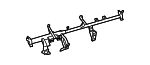 5533052441 - Body: Dash Cross-member for Toyota Image