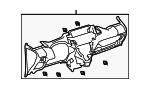 5530352161B0 - : Instrument Panel for Toyota Image