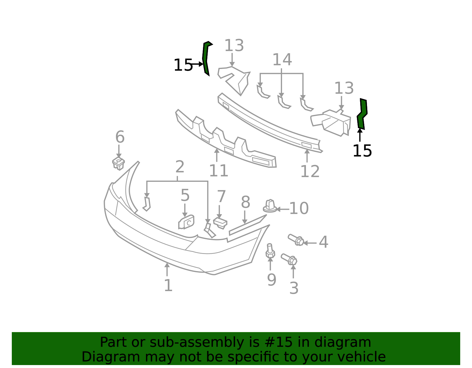 2010-2011 Hyundai Accent Support Bracket 86637-1E060 | OEM Parts Online
